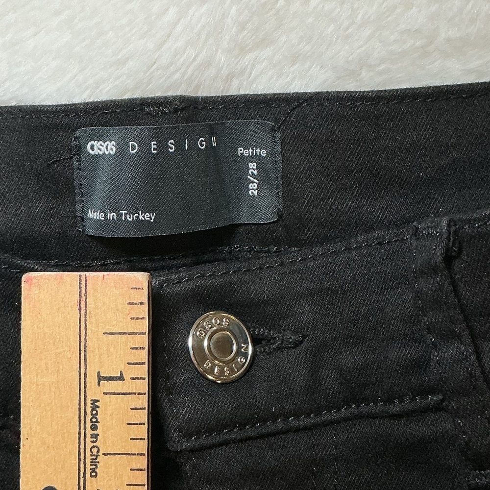 ASOS Black Flared Jeans - Picture 7 of 10